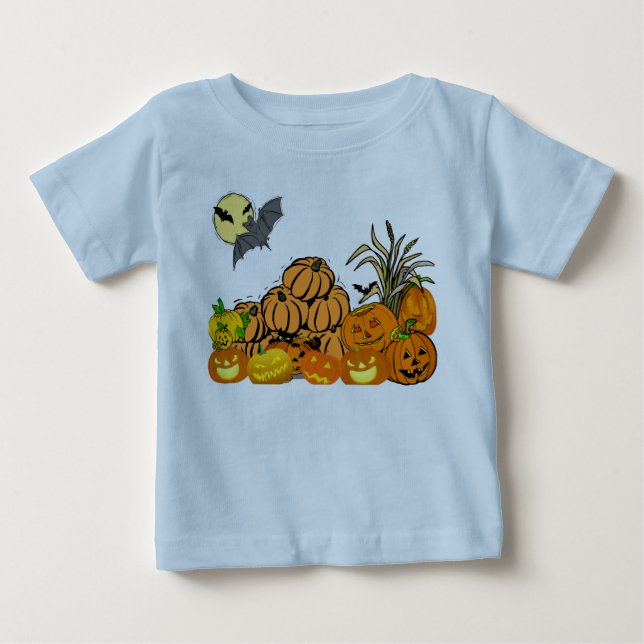 The Pumpkin Patch - Baby T-Shirt (Front)