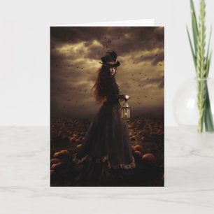 The Pumpkin Patch Card