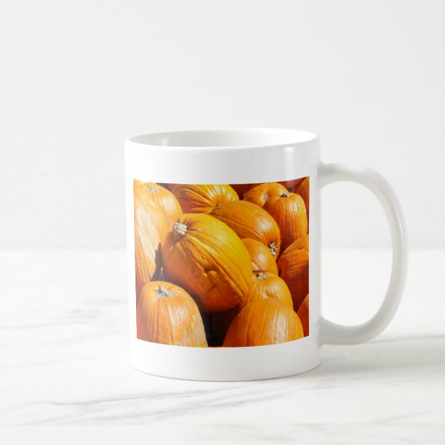 The Pumpkin Patch Coffee Cup (Right)