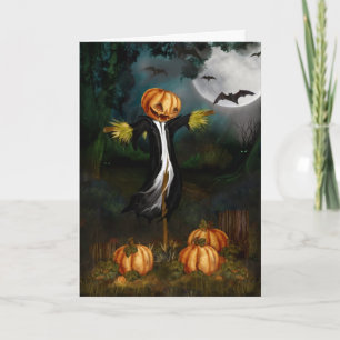 The Pumpkin Patch Halloween Card
