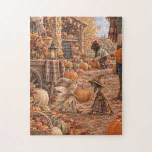 The Pumpkin Patch Jigsaw Puzzle