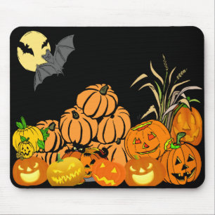 The Pumpkin Patch - Mouse Mat