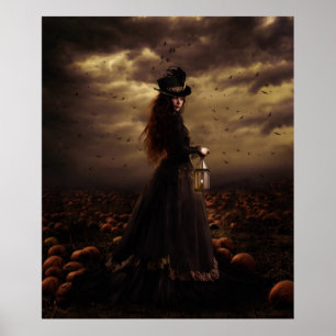 The Pumpkin Patch Poster