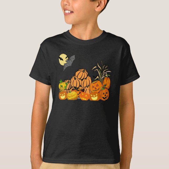 The Pumpkin Patch - T-Shirt (Front)