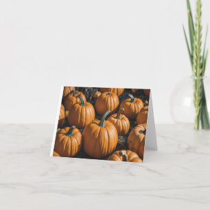 The Pumpkin Patch Thank You Card