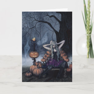 The Pumpkin Queen card