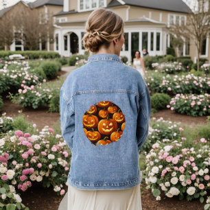 The Pumpkin Riot Denim Jacket