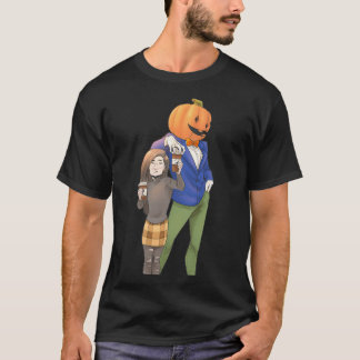 The Pumpkin Sells Real Estate Lantrell and Yumi T-Shirt
