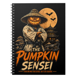 The Pumpkin Sensei Halloween Martial Arts Journal