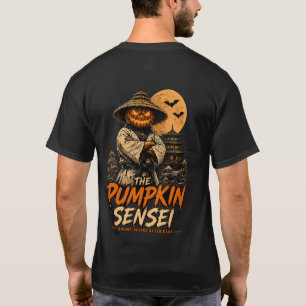 The Pumpkin Sensei Halloween Martial Arts Shirt