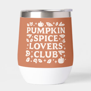 The Pumpkin Spice Lovers Club