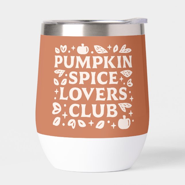 The Pumpkin Spice Lovers Club (Left)