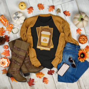 The Pumpkin Spice Tarot Card Shirt Fall Autumn