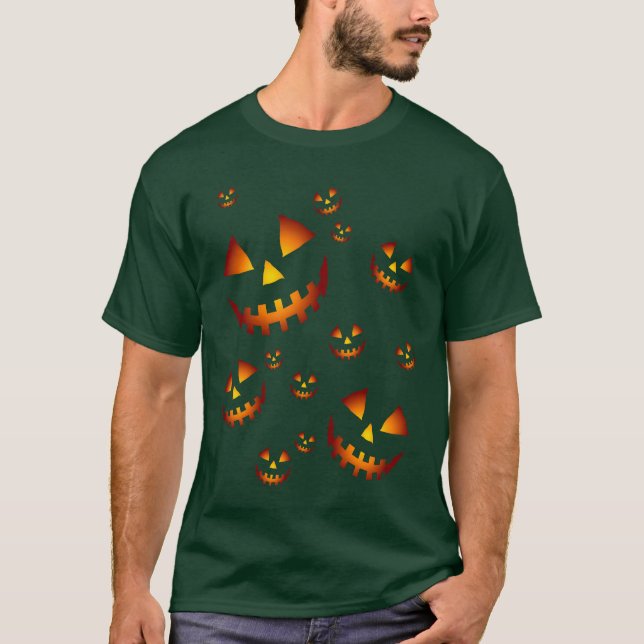 The pumpkins boy T-Shirt (Front)