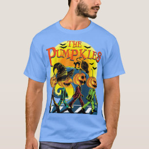 The Pumpkles Funny Halloween Pumpkin 6492 T-Shirt