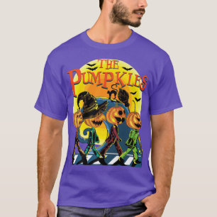 The Pumpkles Funny Halloween Pumpkin T-Shirt