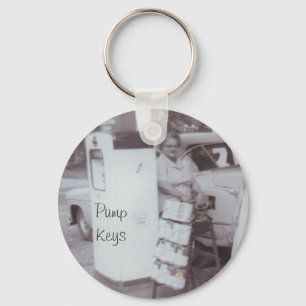 The Pumps Key cahin Key Ring