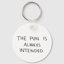 The Pun is Always Intended