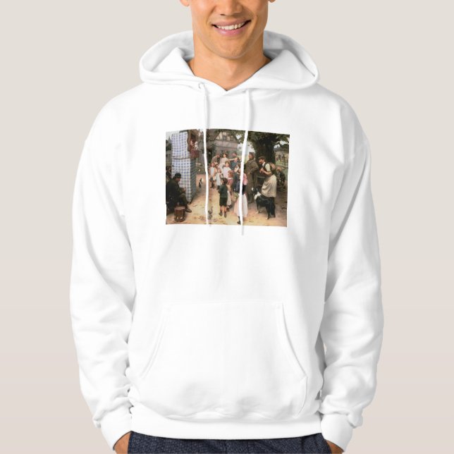 The Punch and Judy Show Hoodie (Front)