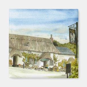 'The Punch Bowl and Ladle' Magnet
