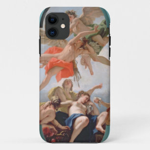 The Punishment of Cupid (oil on canvas) iPhone 11 Case