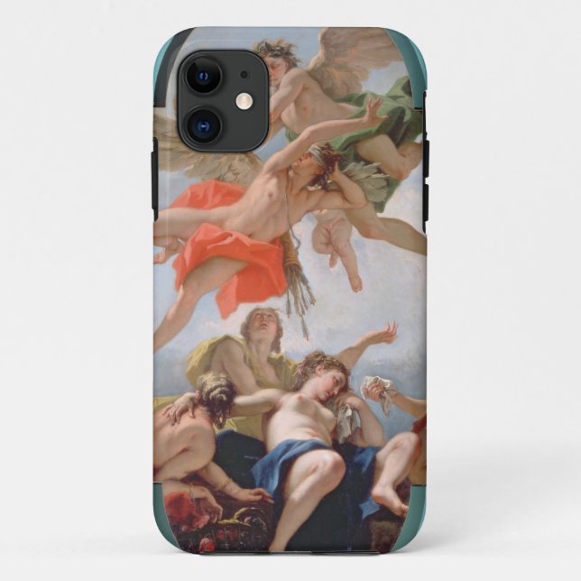 The Punishment of Cupid (oil on canvas) Case-Mate iPhone Case (Back)