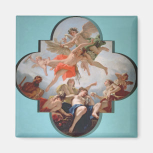 The Punishment of Cupid (oil on canvas) Magnet