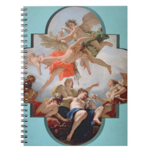 The Punishment of Cupid (oil on canvas) Notebook