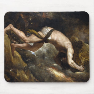The Punishment of Sysiphus Mouse Mat