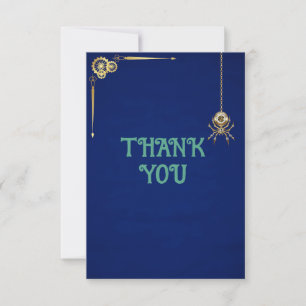 The Punk of Steam Thank You Card