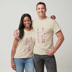 the punk type T-Shirt