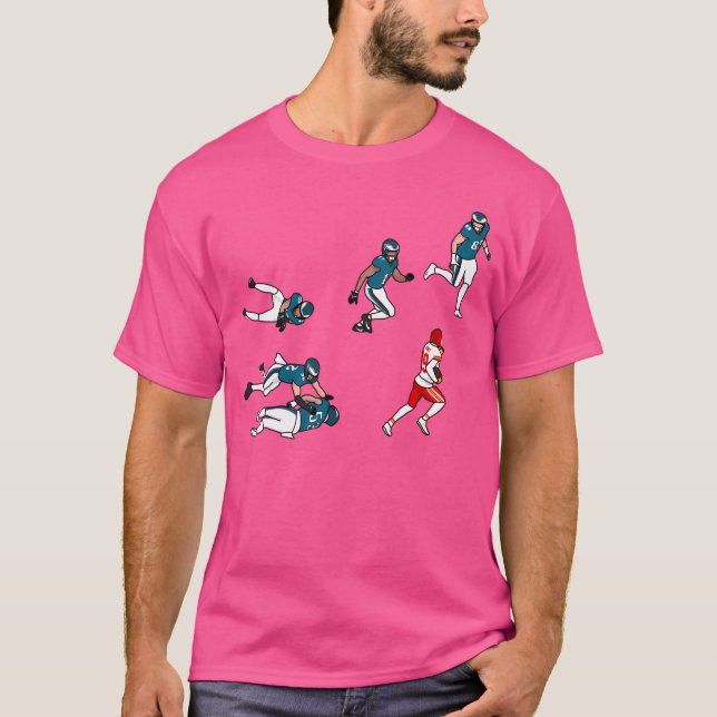 The Punt Return Toney T-Shirt (Front)