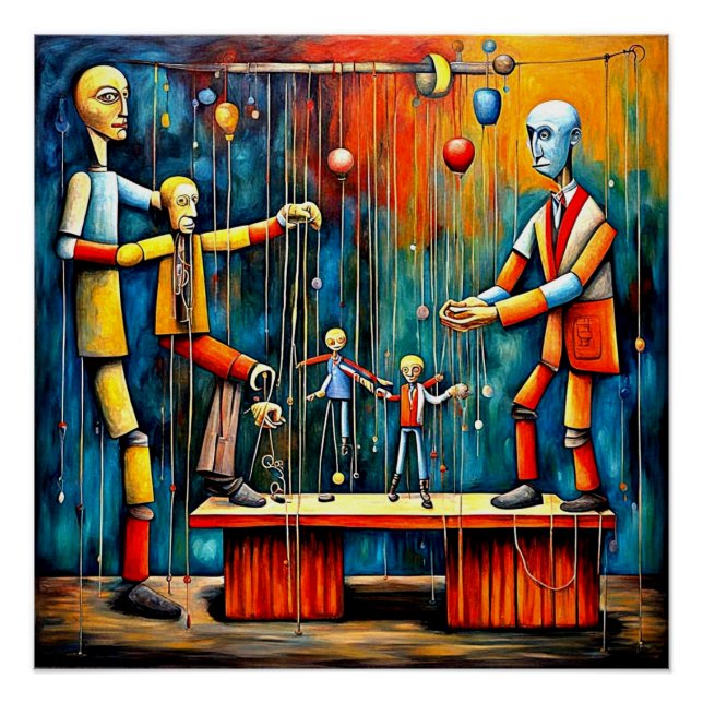 The Puppet Master 1 Poster (Front)