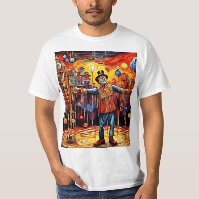 The Puppet Master 3 T-Shirt (Front)