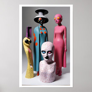 The Puppet Master's Delight Poster