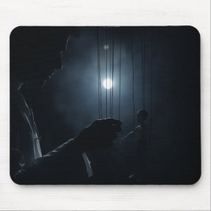 “The Puppet Surgeon” — Strings of Control Mouse Mat
