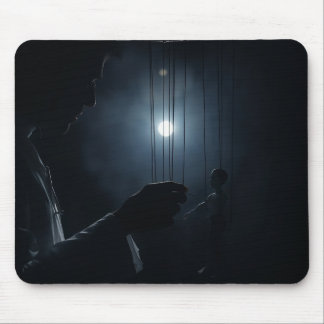 “The Puppet Surgeon” — Strings of Control Mouse Mat