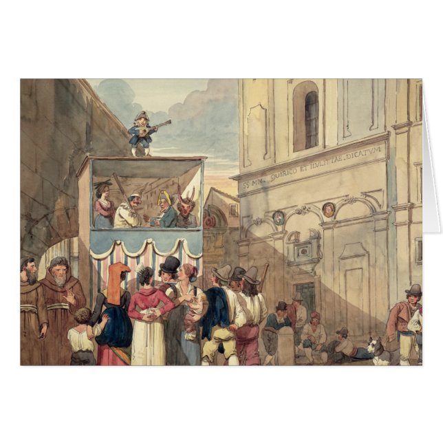The Puppet Theatre (Front Horizontal)