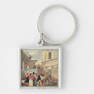 The Puppet Theatre Key Ring