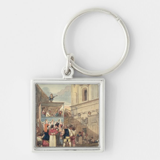 The Puppet Theatre Key Ring (Front)