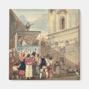 The Puppet Theatre Magnet