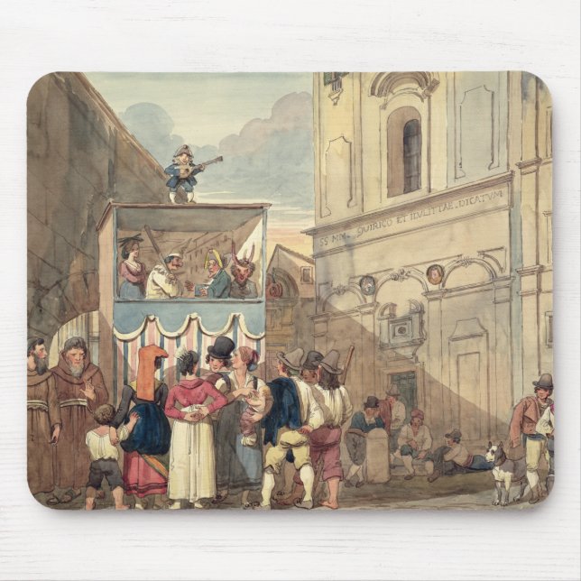 The Puppet Theatre Mouse Mat (Front)