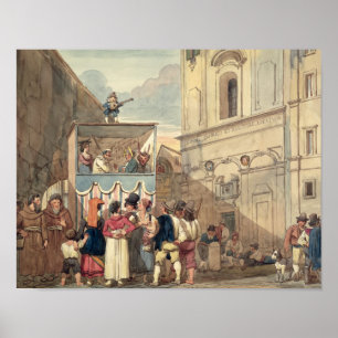 The Puppet Theatre Poster