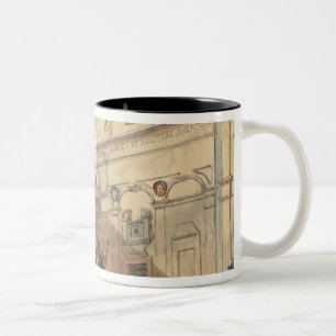 The Puppet Theatre Two-Tone Coffee Mug