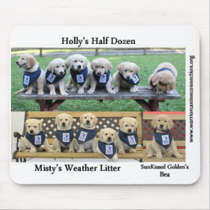 The Puppies of WCC Mousepad