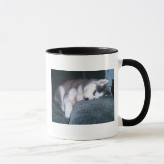 The Puppy Sleeps Mug