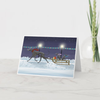 The Pups First Christmas Holiday Card