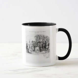 The Purchase of Manhattan Island, September 1626 Mug