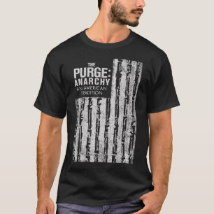 The Purge Anarchy Weapons Flag T-Shirt