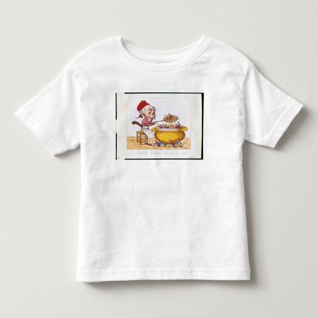The Purifying Pot of the Jacobins, 1793 Toddler T-Shirt (Front)